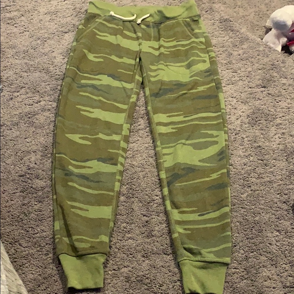 Camouflage Joggers